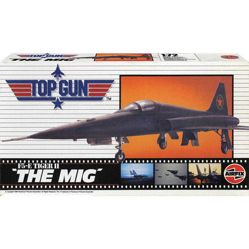 AIRFIX 0502 TOP GUN F5-E TIGER II THE MIG 1:72 PLASTIC MODEL PLANE KIT