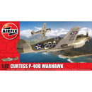 AIRFIX A01003B CURTISS P-40B WARHAWK 1:72 PLASTIC MODEL PLANE