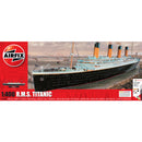 AIRFIX A50146A RMS TITANIC GIFT SET 1:400 INCLUDES PAINT, BRUSHES AND CEMENT PLASTIC MODEL SET