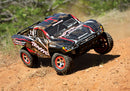 TRAXXAS 58034-1 SLASH BRUSHED 2WD SHORT COURSE TRUCK BLACK INCLUDES BATTERY AND CHARGER
