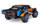 TRAXXAS 58034-61 SLASH ORANGE BRUSHED 2WD SHORT COURSE READY TO RUN RC CAR WITH LED LIGHTS