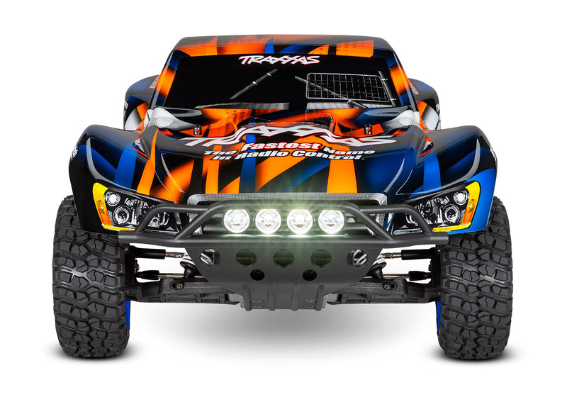 Traxxas slash 2wd brushed sales top speed