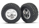TRAXXAS 5875 TYRES AND WHEELS ASSY
