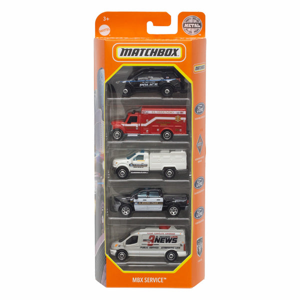 MATCHBOX 5 PACK MBX SERVICE