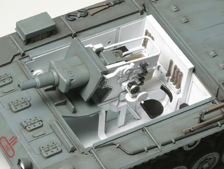 TAMIYA 35281 STURMGESCHUTZ III AUSF. B (SD.KFZ.142) 1/35 SCALE TANK PLASTIC MODEL KIT