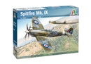 ITALERI 2804 SPITFIRE MK. IX 1/48 SCALE PLASTIC MODEL KIT