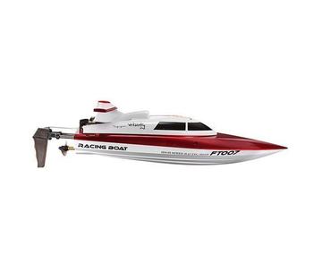 FEILUN FT007 RC RACING BOAT BRUSHED RED