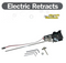AIRCRAFT MECHANICS ELECTRIC RETRACTS FOR 60-120 SIZE NOSE RETRACT AND LEG ONLY