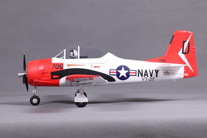 FMS FMS032P-RED T28 TROJAN V2 RED AND WHITE WITH REFLEX SYSTEM  800MM WINGSPAN PLUG AND PLAY PNP