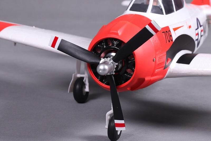 FMS FMS032P-RED T28 TROJAN V2 RED AND WHITE WITH REFLEX SYSTEM  800MM WINGSPAN PLUG AND PLAY PNP