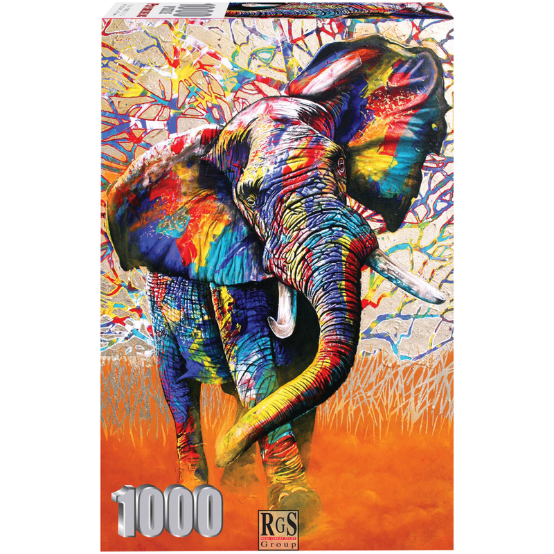 RGS GROUP 9316 PSYCHEDELIC 1000PC JIGSAW PUZZLE