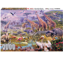 RGS GROUP 9320 WINDOW OF THE WORLD 2 1000PC JIGSAW PUZZLE