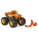 SPIN MASTER MONSTER JAM 6044941 1/64 SCALE DIECAST TRUCK WITH ACCESSORY EL TORO LOCO WITH WHEELIE BAR