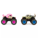 SPIN MASTER MONSTER JAM 6055949XX COLOUR CHANGE 1/64 SCALE DIECAST TOY TRUCKS 2PK MONSTER MUTT POODLE MONSTER MUTT HUSKY