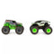 SPIN MASTER MONSTER JAM 6055949XX COLOUR CHANGE 1/64 SCALE DIECAST TOY TRUCKS 2PK GRAVE DIGGER AND ALIEN INVASION