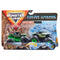 SPIN MASTER MONSTER JAM 6055949XX COLOUR CHANGE 1/64 SCALE DIECAST TOY TRUCKS 2PK GRAVE DIGGER AND ALIEN INVASION