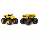 SPIN MASTER MONSTER JAM 6055949XX COLOUR CHANGE 1/64 SCALE DIECAST TOY TRUCKS 2PK EL TORO LOCO HIGHER EDUCATION