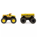 SPIN MASTER MONSTER JAM 6055949XX COLOUR CHANGE 1/64 SCALE DIECAST TOY TRUCKS 2PK EL TORO LOCO HIGHER EDUCATION