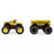 SPIN MASTER MONSTER JAM 6055949XX COLOUR CHANGE 1/64 SCALE DIECAST TOY TRUCKS 2PK EL TORO LOCO HIGHER EDUCATION