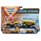 SPIN MASTER MONSTER JAM 6055949XX COLOUR CHANGE 1/64 SCALE DIECAST TOY TRUCKS 2PK EL TORO LOCO HIGHER EDUCATION