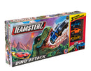 HTI TEAMSTERZ TURBO CITY DINO ATTACK PLAYSET WITH 3 DIECAST CARS