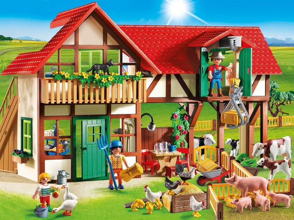 PLAYMOBIL 6120 LARGE FARM