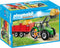 PLAYMOBIL 6130 LARGE TRACTOR WITH TRAILER