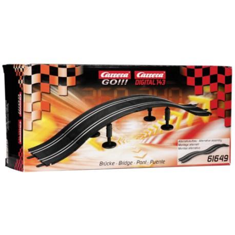 CARRERA 61649 GO!!! HUMP BACK BRIDGE SET