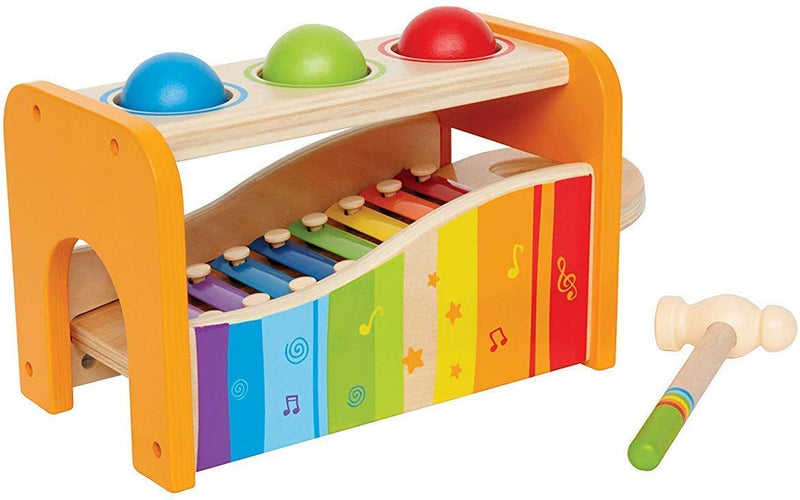 HAPE POUND AND TAP BENCH - XYLOPHONE AND HAMMERSPIEL