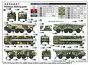 TRUMPETER 07179 RUSSIAN 9P113 TEL WITH ROCKET OF 9K52 LUNA-M SHORT RANGE ARTILLERY ROCKET SYSTEM (FROG-7) 1/72 SCALE VEHICLE PLASTIC MODEL KIT