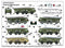 TRUMPETER 07179 RUSSIAN 9P113 TEL WITH ROCKET OF 9K52 LUNA-M SHORT RANGE ARTILLERY ROCKET SYSTEM (FROG-7) 1/72 SCALE VEHICLE PLASTIC MODEL KIT