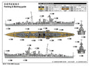 TRUMPETER 06741 HMS CALCUTTA 1/700 SCALE BATTLESHIP PLASTIC MODEL KIT