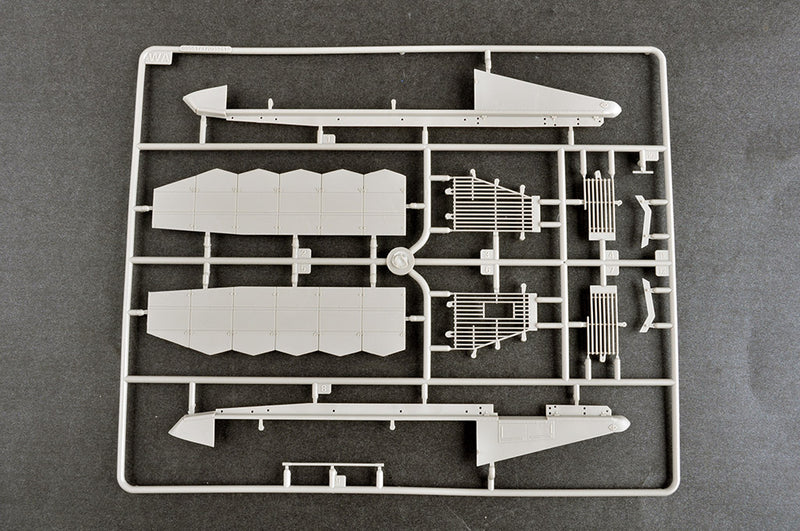 TRUMPETER 09610 RUSSIAN T-72B3 WITH 4S24 SOFT CASE ERA AND GRATING ARMOUR 1/35 SCALE PLASTIC MODEL KIT