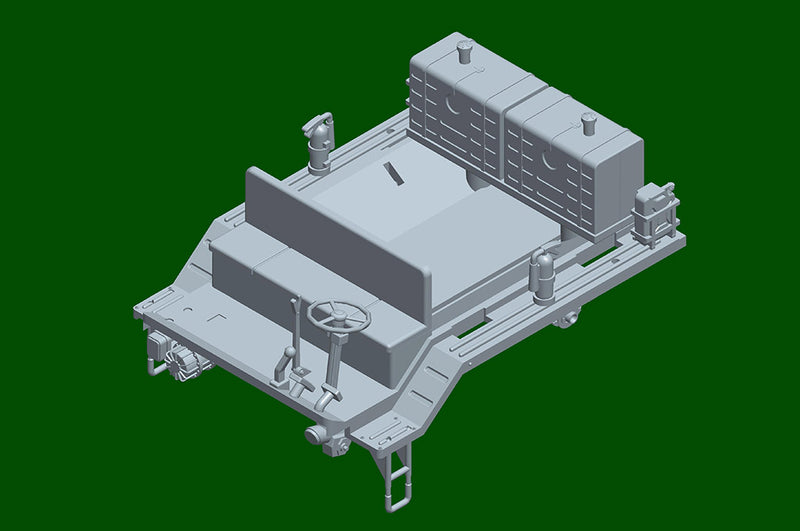 TRUMPETER 07194 MAZ-537G INTERMEDIATE TYPE WITH MAZ/CHMZAP 5247G SEMI-TRAILER 1/72 SCALE VEHICLE PLASTIC MODEL KIT