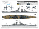 TRUMPETER 06740 USS HAWAII CB-3 1/700 SCALE BATTLESHIP PLASTIC MODEL KIT