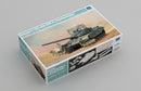 TRUMPETER 09609 RUSSIAN T-72B1 WITH KTM-6 AND GRATING ARMOUR 1/35 SCALE PLASTIC MODEL KIT