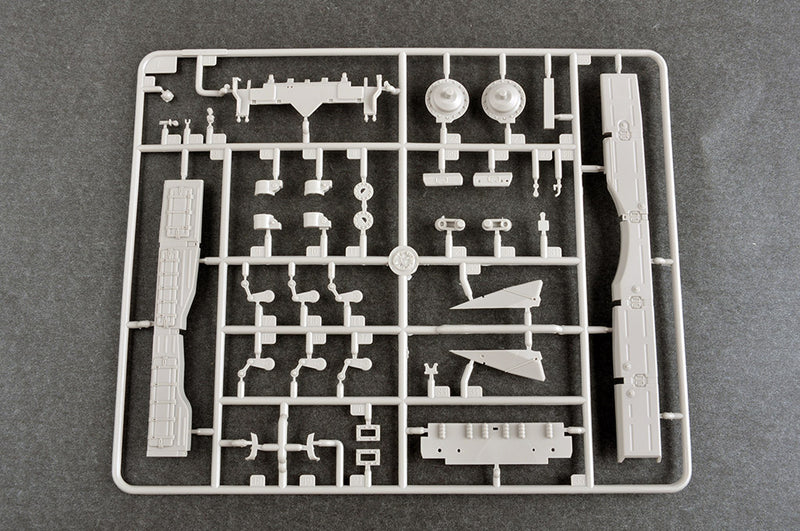 TRUMPETER 09609 RUSSIAN T-72B1 WITH KTM-6 AND GRATING ARMOUR 1/35 SCALE PLASTIC MODEL KIT