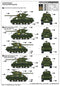 I LOVE KIT 61615 M4A3E8 SHERMAN EASY EIGHT 1/16 SCALE TANK PLASTIC MODEL KIT