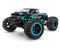 BLACKZON 540104 SLYDER MT 4WD ELECTRIC MONSTER TRUCK 1:16 REMOTE CONTROL READY TO RUN IN BLUE