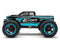 BLACKZON 540104 SLYDER MT 4WD ELECTRIC MONSTER TRUCK 1:16 REMOTE CONTROL READY TO RUN IN BLUE
