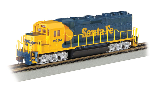 BACHMANN 63526 HO LOCOMOTIVE SANTA FE 2946 GP40 DIESEL DCC READY