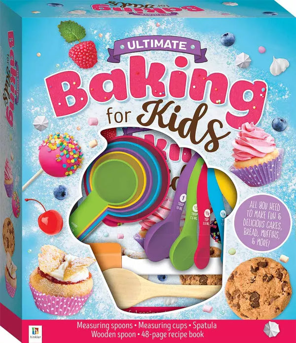 ULTIMATE BAKING FOR KIDS KIT