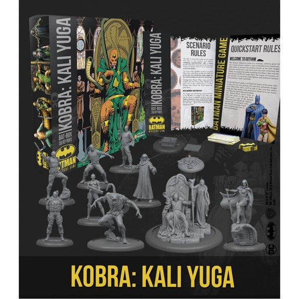 KNIGHT MODELS BATBOX009 KOBRA KALI YUGA BATMAN MINIATURE GAME