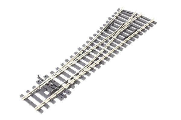 PECO STREAMLINE SL-E92  ELECTROFROG SMALL RADIUS LEFT HAND HO / OO SCALE GAUGE