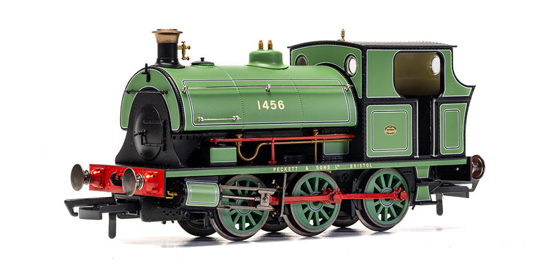 HORNBY R3765 HORNBY R3765 BLOXHAM AND WHISTON IRONSTONE WORKS LIVERY PECKET B2 0-6-0 TRAIN 00 GAUGE LOCOMOTIVE