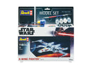 REVELL 66779 STAR WARS X-WING FIGHTER 1/57 SCALE PLASTIC MODEL SET