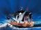 PLAYMOBIL 6678 PIRATE RAIDERS SHIP