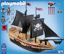 PLAYMOBIL 6678 PIRATE RAIDERS SHIP