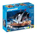 PLAYMOBIL 6678 PIRATE RAIDERS SHIP