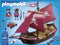 PLAYMOBIL 6681 SOLDIERS CANNON BOAT